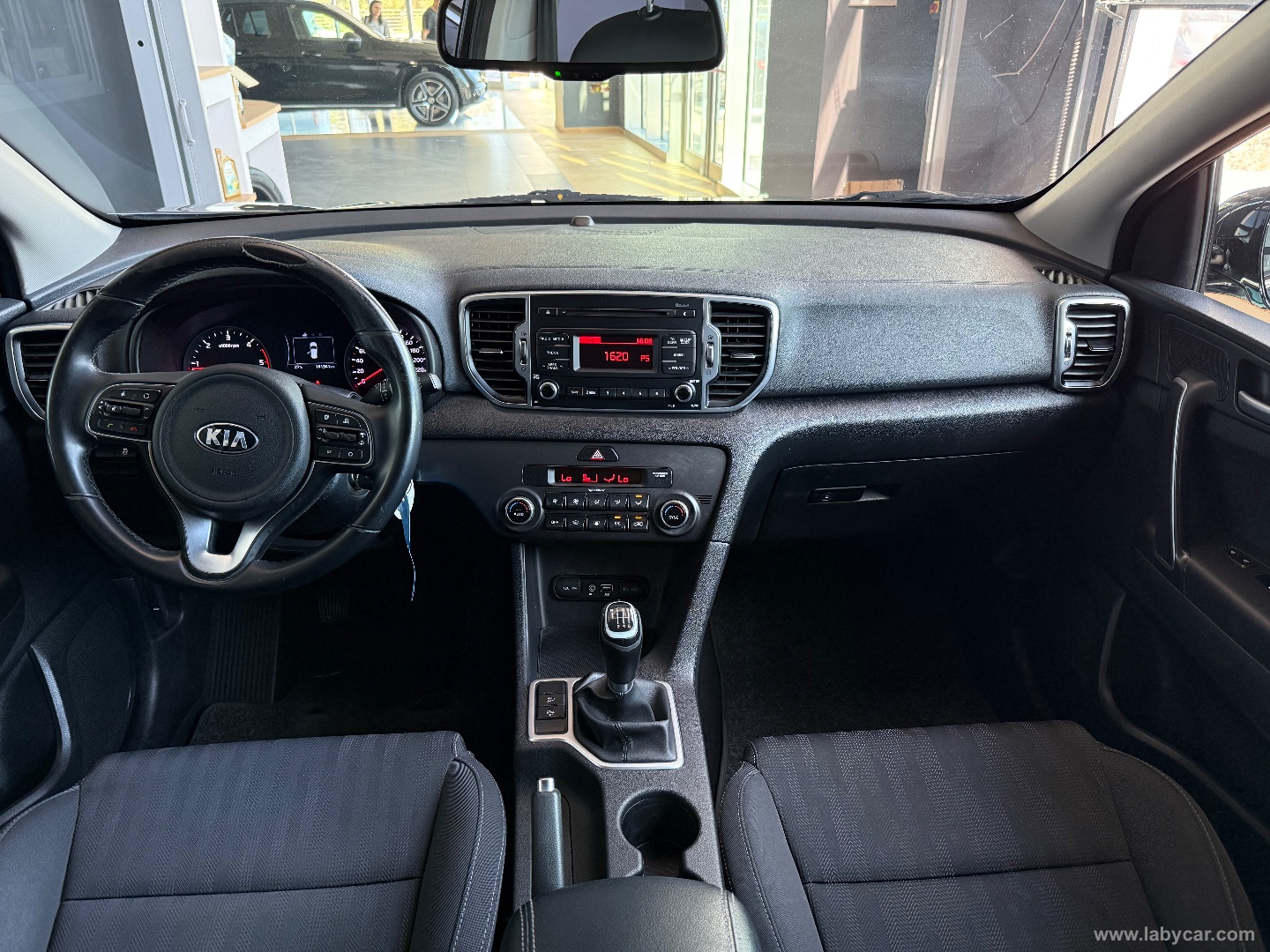 Sportage 1.7 CRDI 2WD Cool - immagine 7