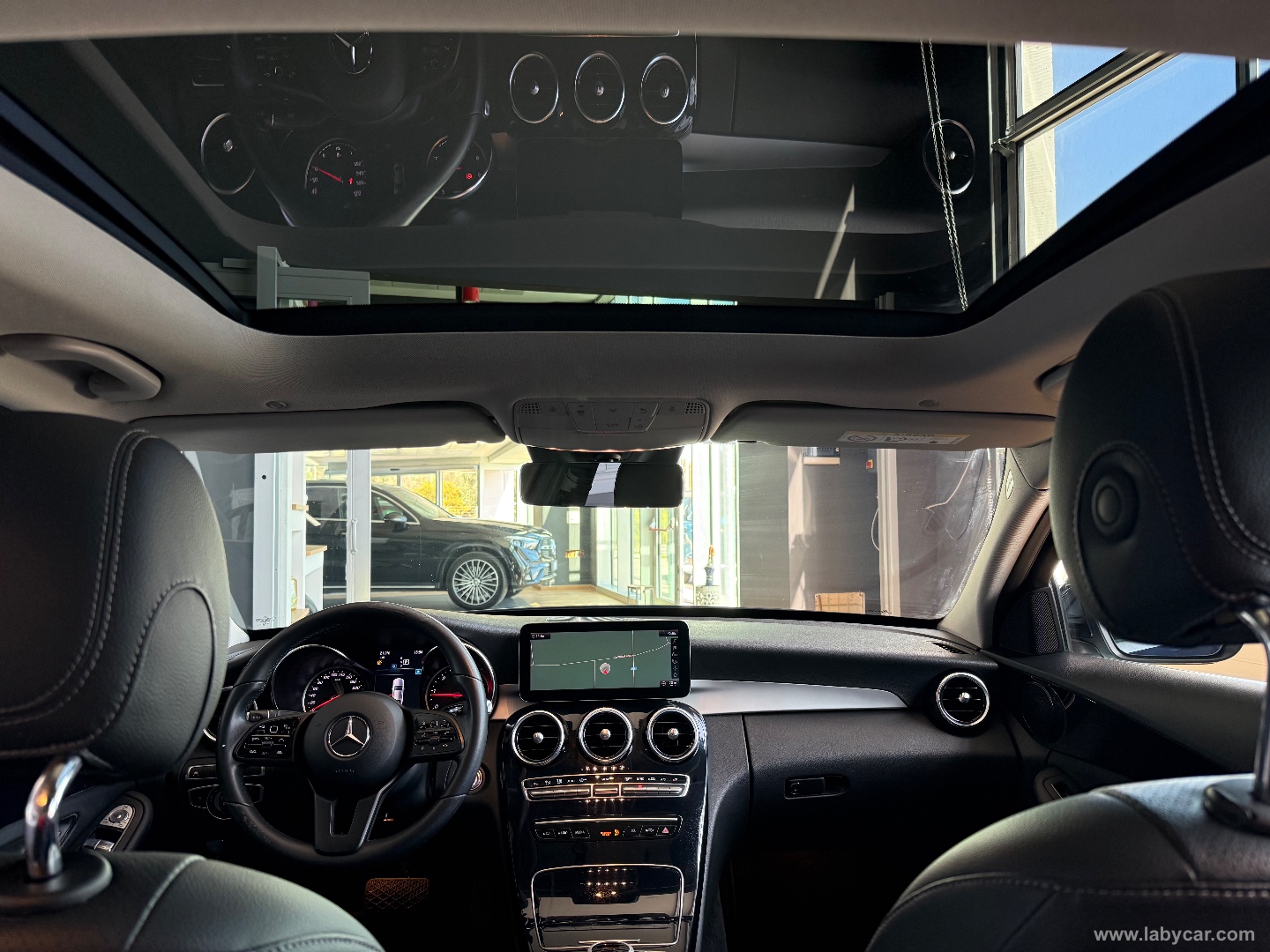 C 180 d Auto Sport Plus TETTO APRIBILE - immagine 7