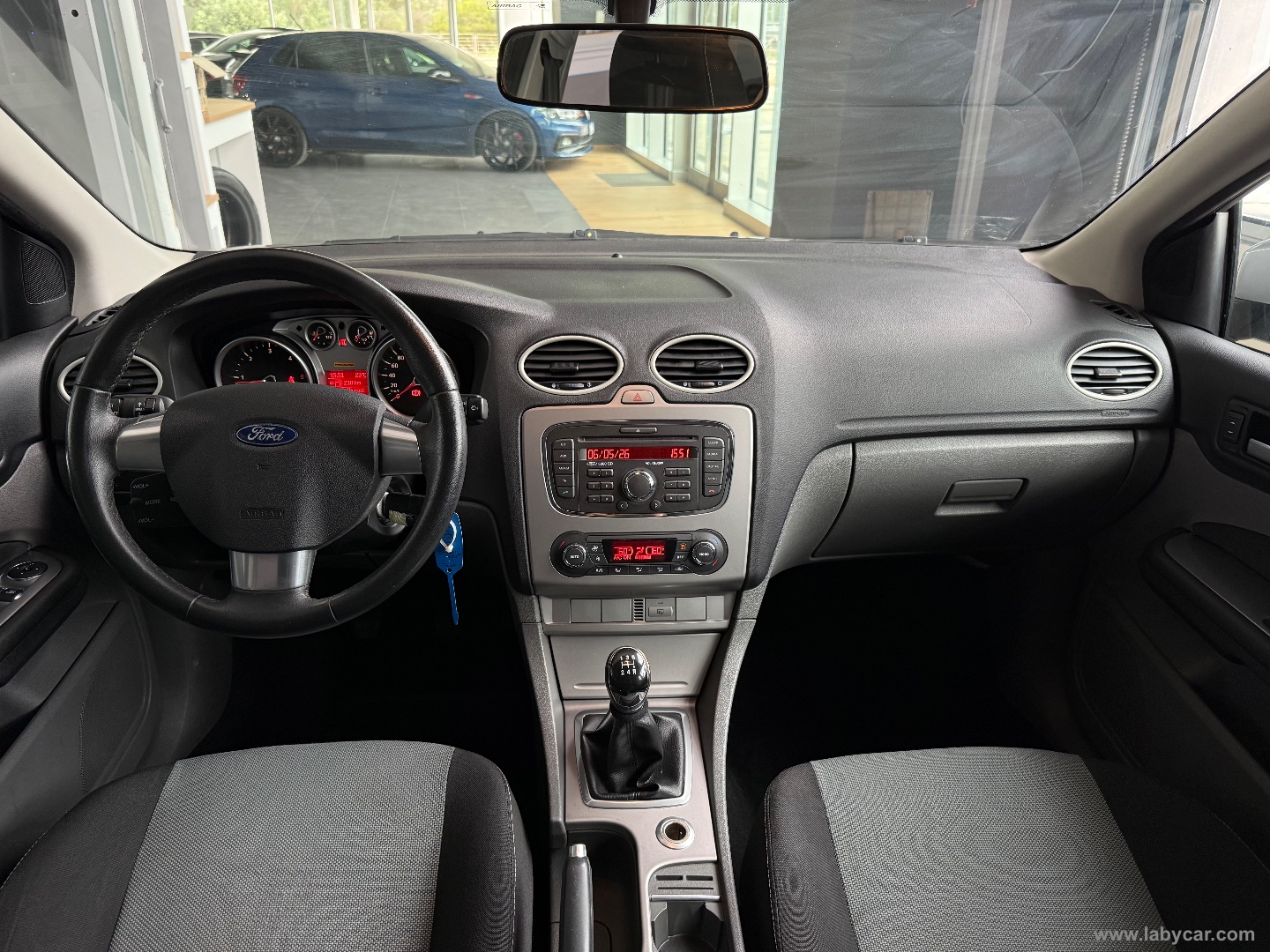 Focus 1.6 TDCi 110 CV SW Ikon DPF - immagine 7