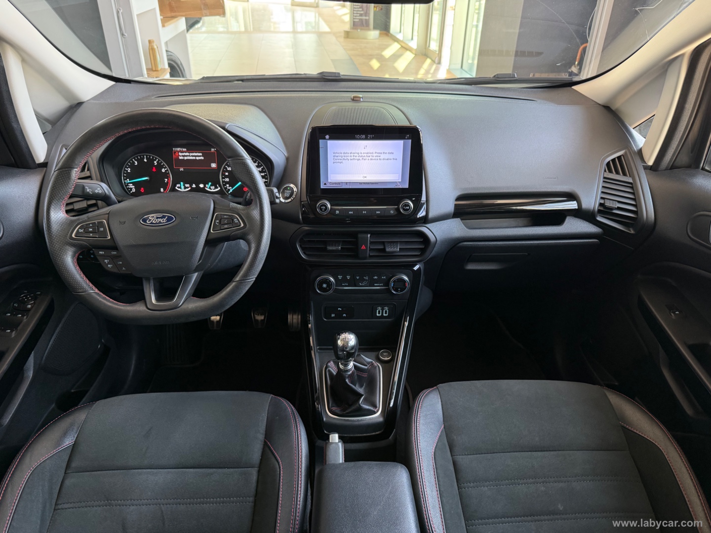 EcoSport 1.0 EcoBoost 100 CV ST-Line - immagine 7