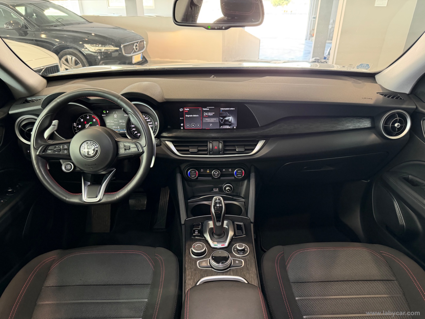 Stelvio 2.2 T.diesel 160CV AT8 RWD Bus. - immagine 7