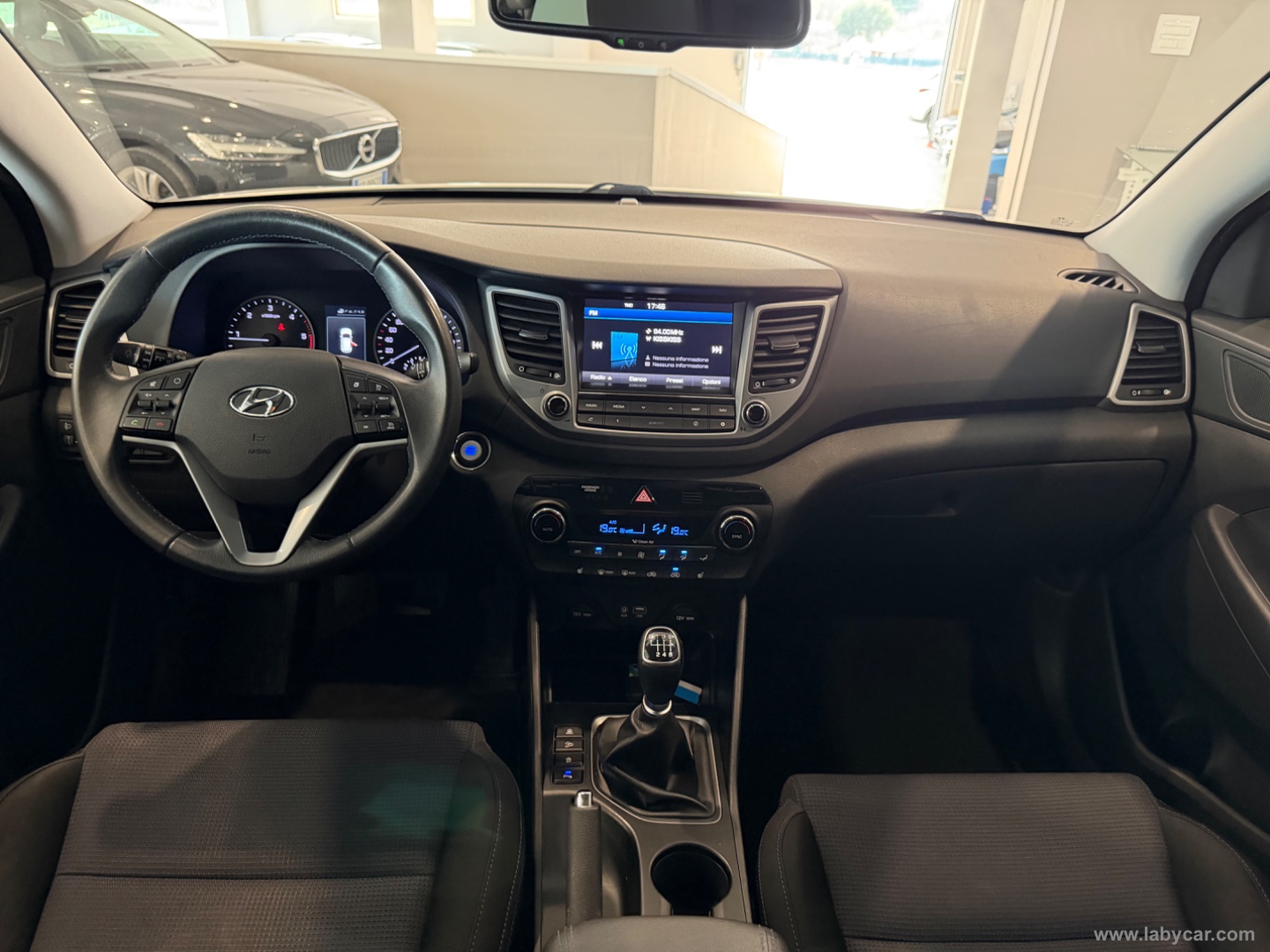 Tucson 1.7 CRDi Classic - immagine 7