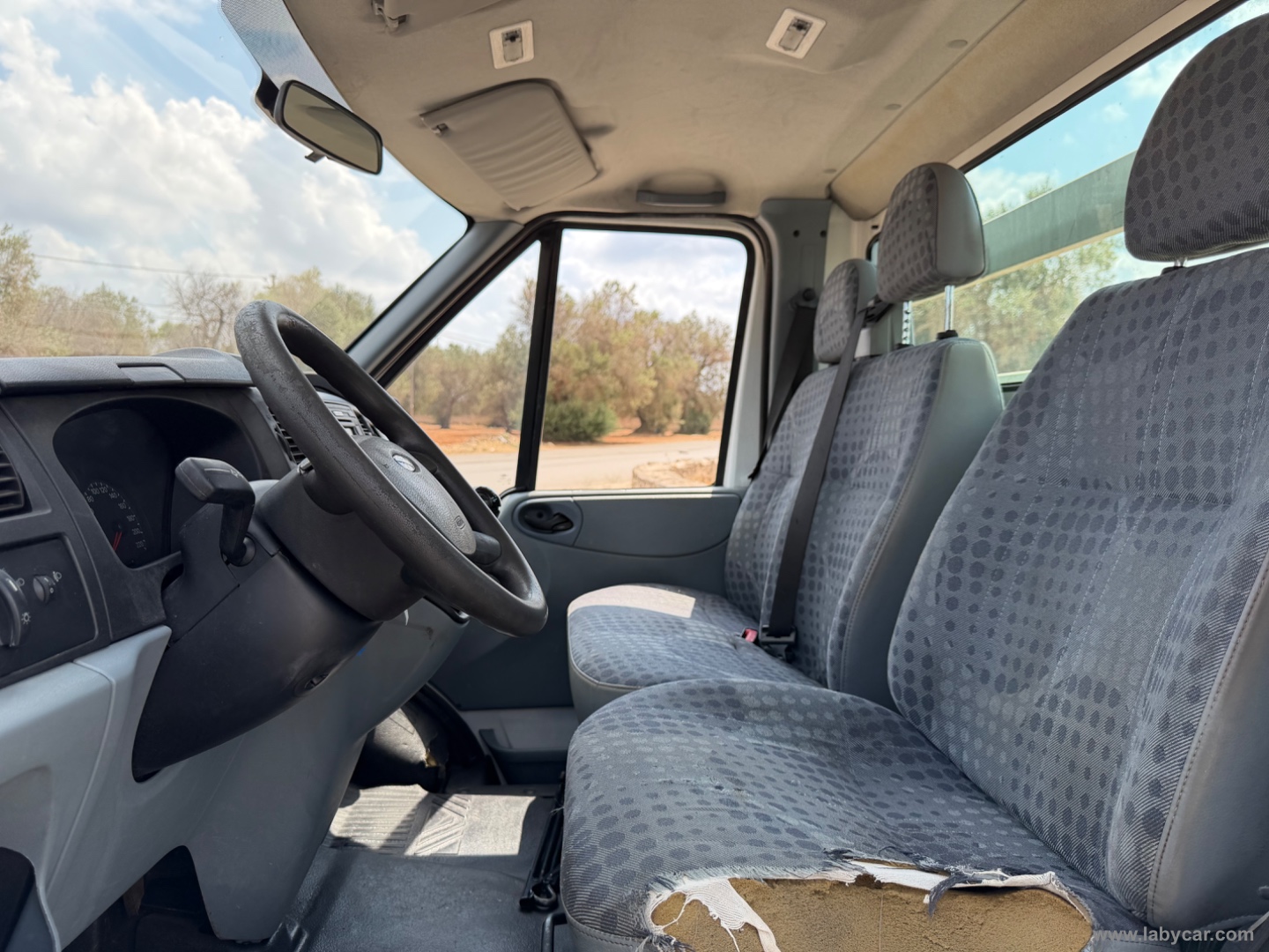 Transit 350M 2.4 TDCi/100 PM-RG Cabinato - immagine 7
