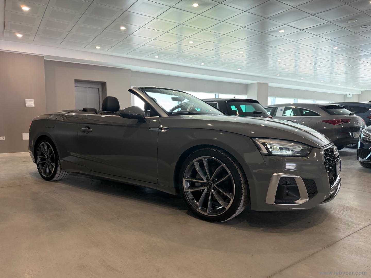 A5 Cabrio 40 TFSI S tr. S line edition - immagine 7