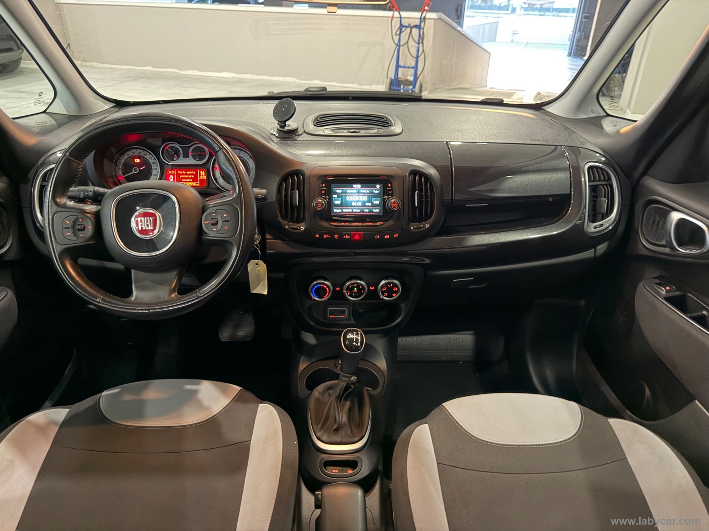 500L 1.3 MJT 95 CV Dualogic Pop Star - immagine 7