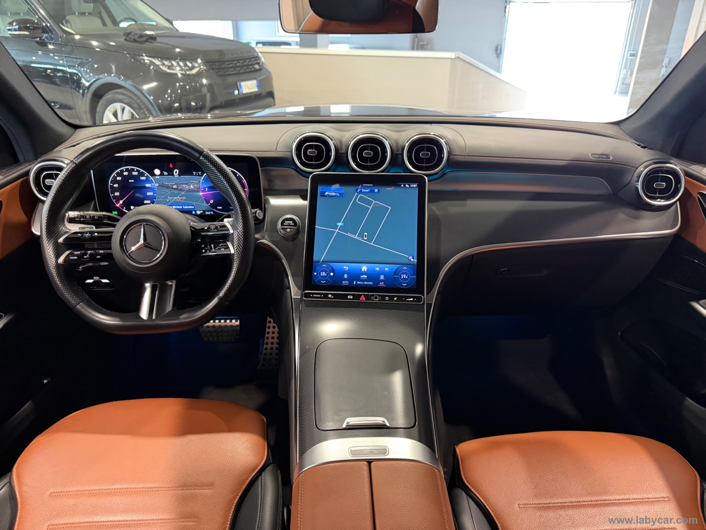 GLC 220d 4M Mild Hybrid AMG Premium Pl. - immagine 7