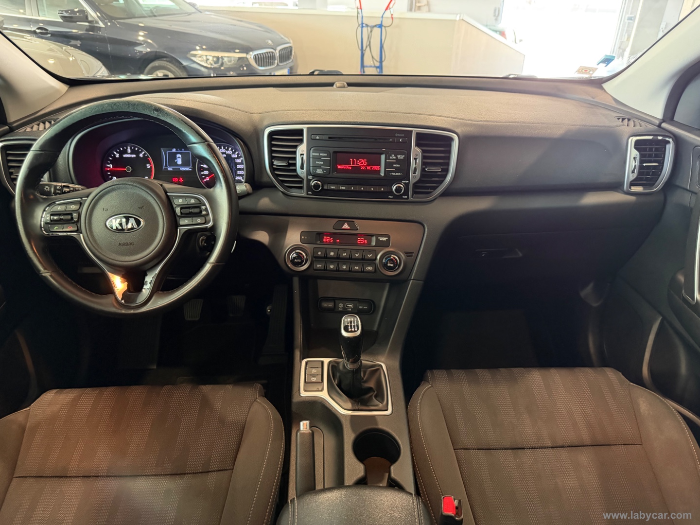 Sportage 1.7 CRDI 2WD Active - immagine 7
