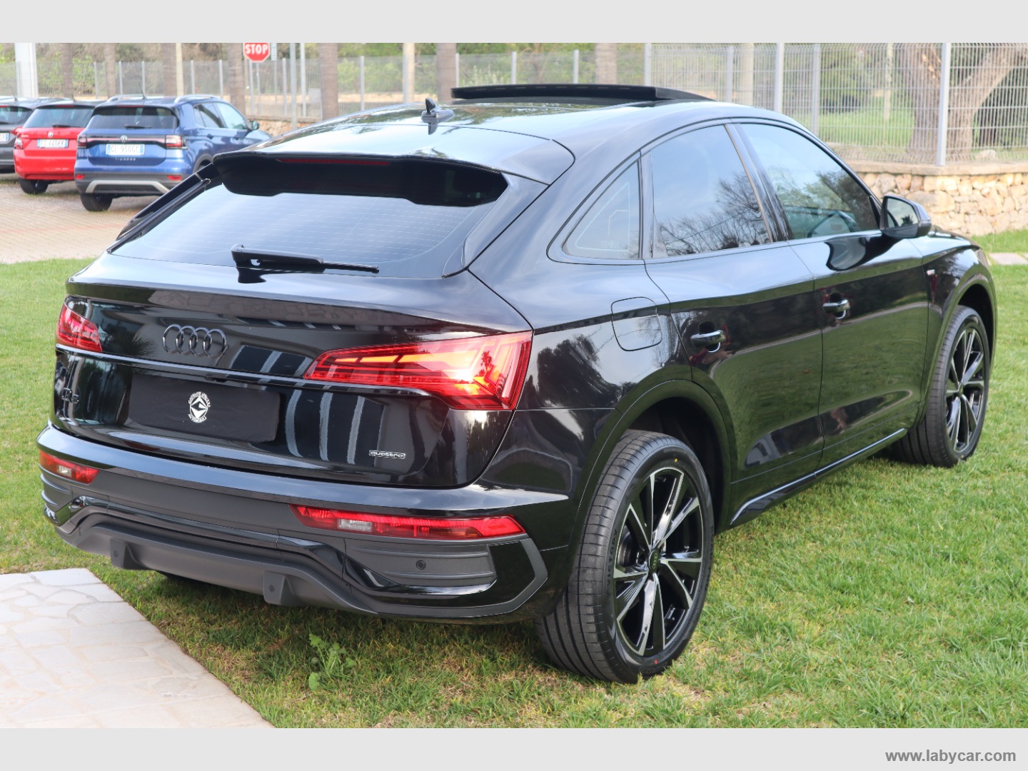 Q5 SPB 40 TDI quattro S tr. S line plus IDENTITY BLACK - immagine 7