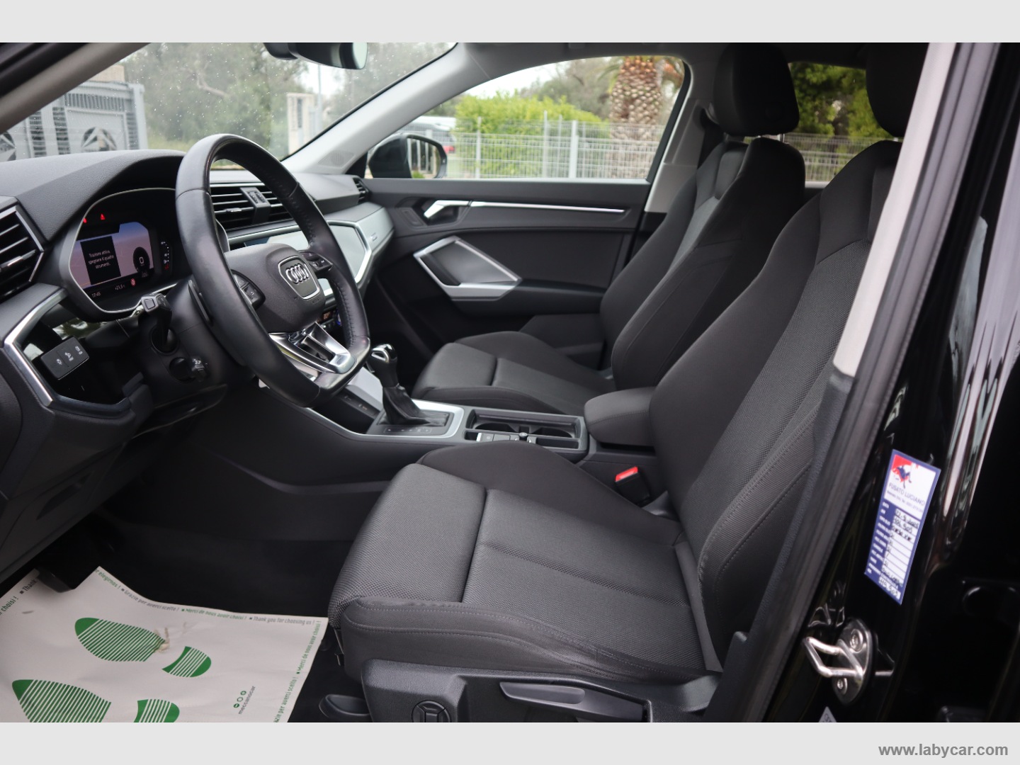 Q3 SPB 35 TDI S tronic S line edition IDENTITY BLACK - immagine 7