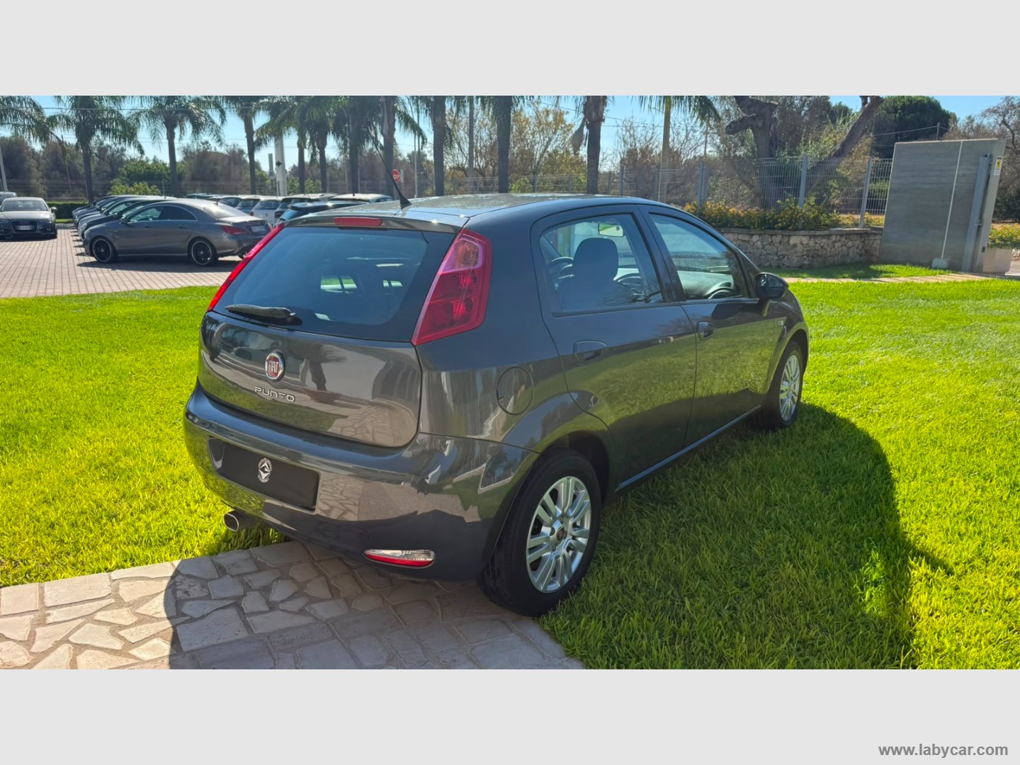 Punto 1.2 8V 5p. Lounge - immagine 7