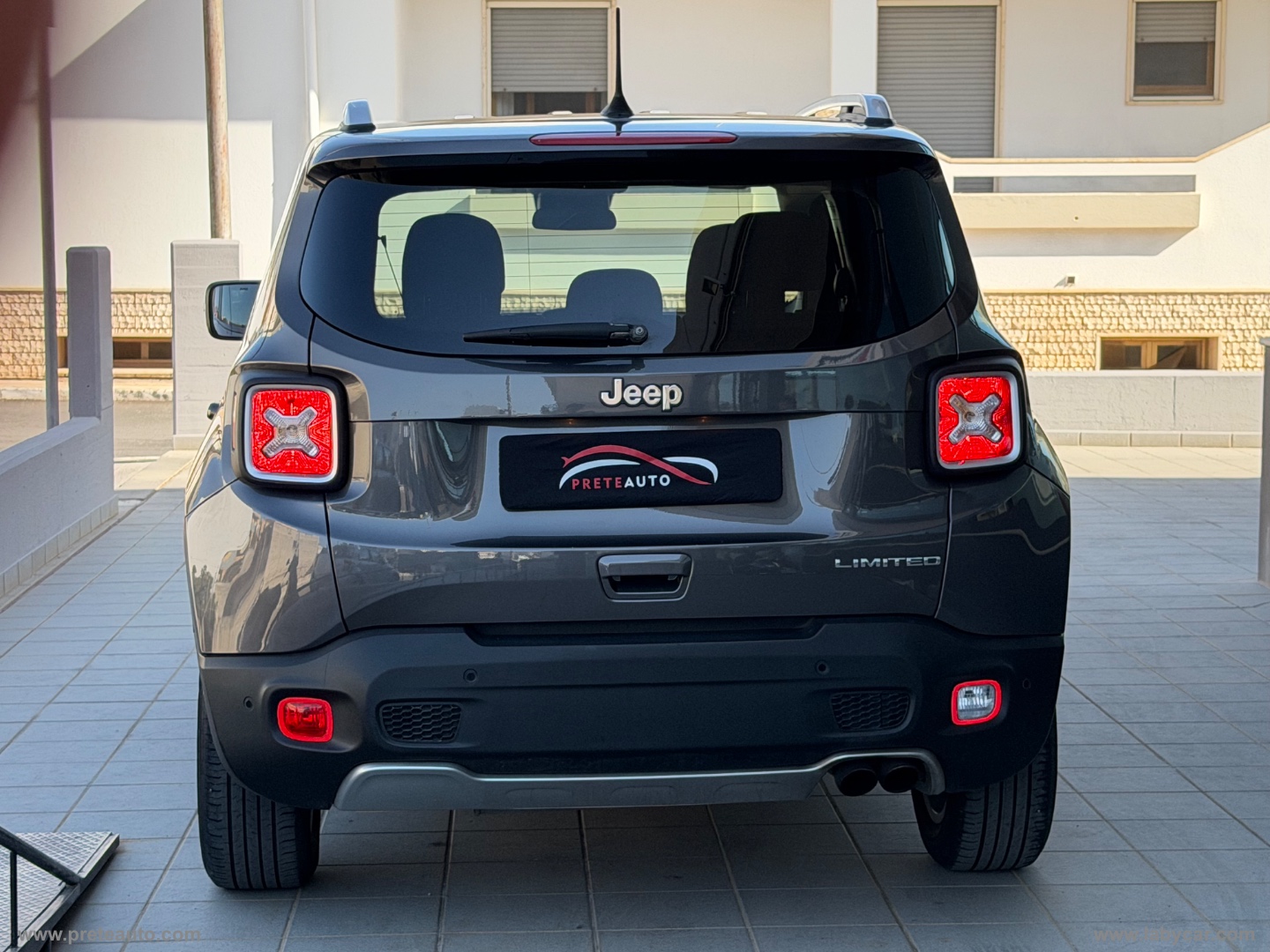 Renegade 2.0 Mjt 140 CV 4WD AD. Limited - immagine 7