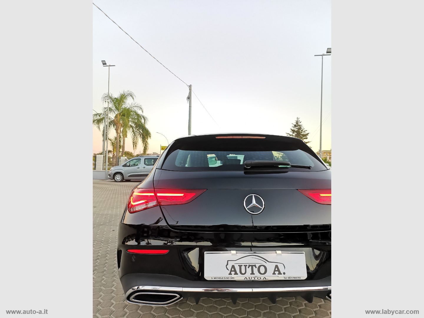 CLA 180 d Aut. Shooting Brake Premium - immagine 7