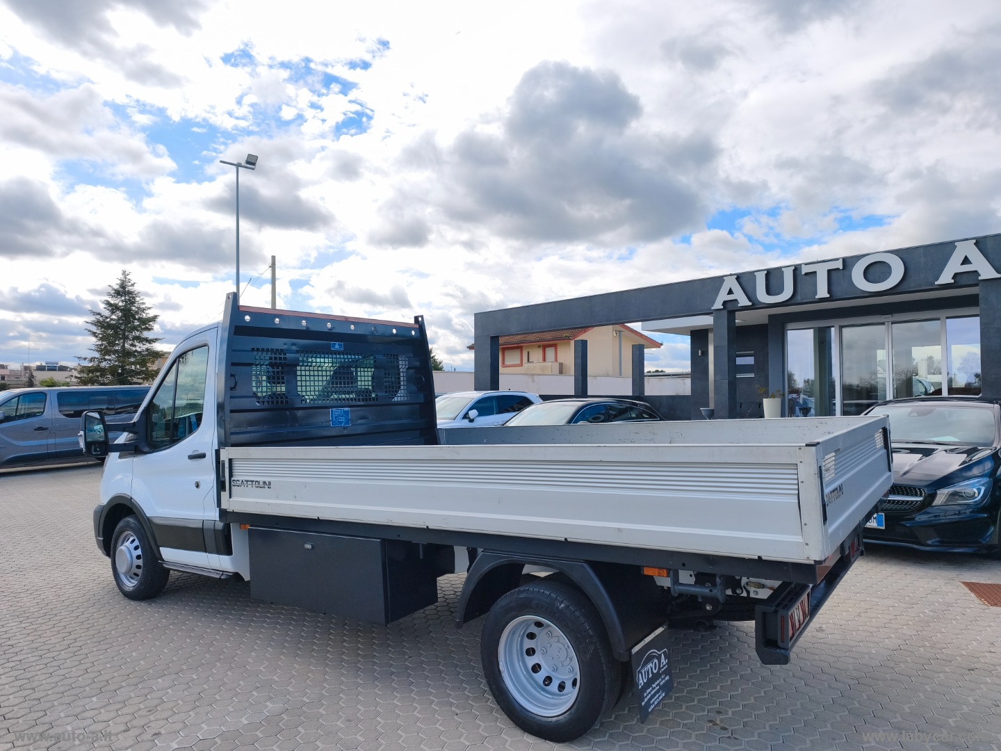 TRANSIT 2.0 TDCI 130 CV CASSONE FISSO - immagine 7