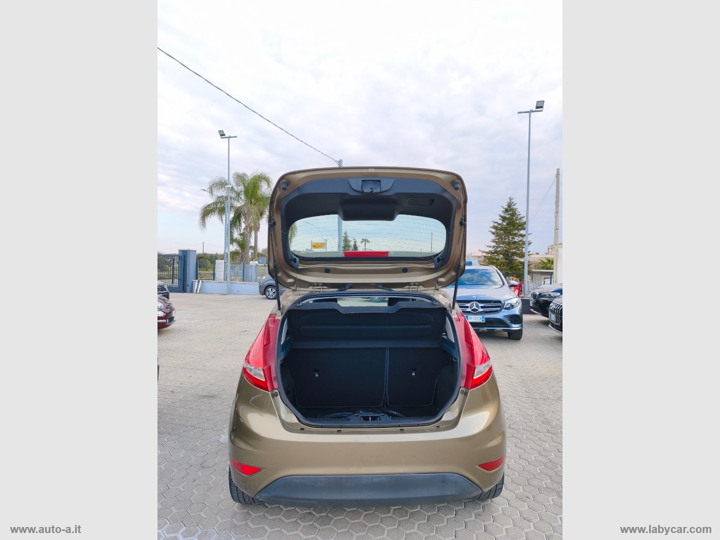 Fiesta 1.4 TDCi 70 CV 5p. Titanium - immagine 7