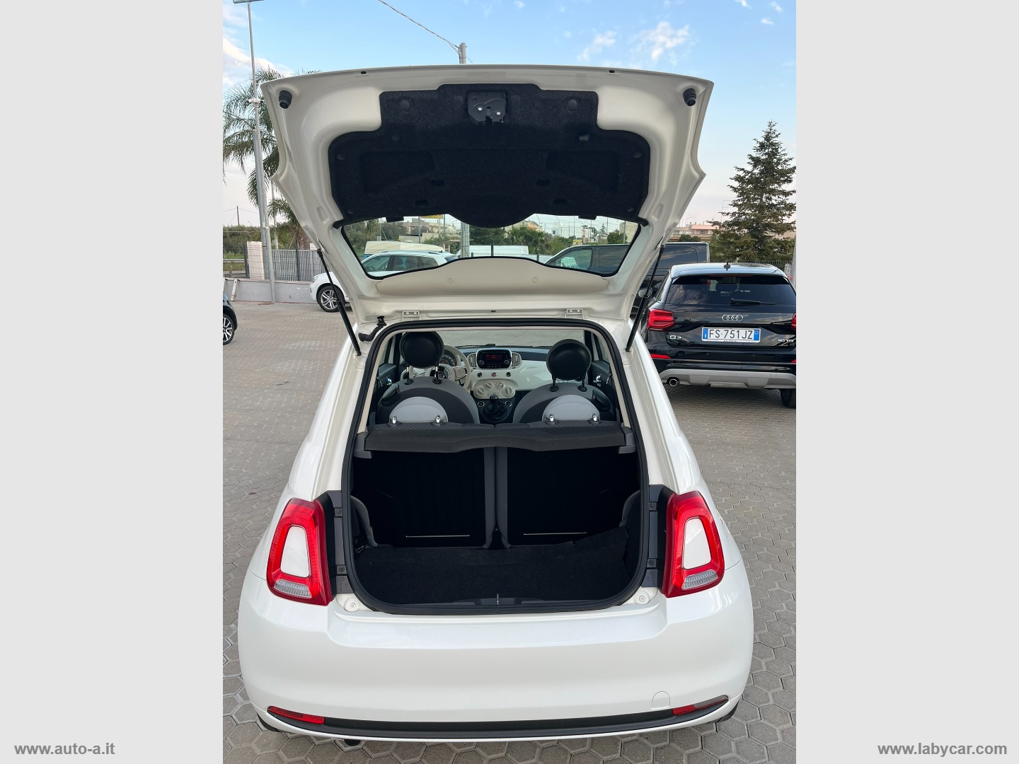 500 1.3 Multijet 95 CV Lounge - immagine 7