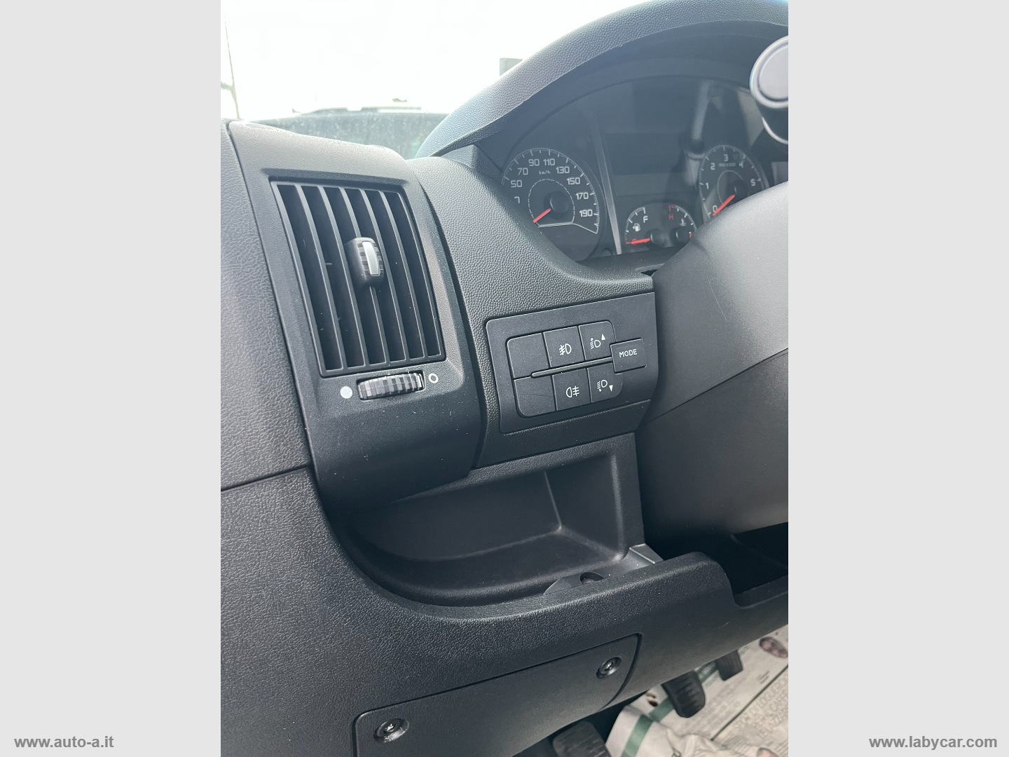 BOXER 2.0 BLUEHDI 160 CV FURGONE TETTO ALTO PASSO LUNGO - immagine 7