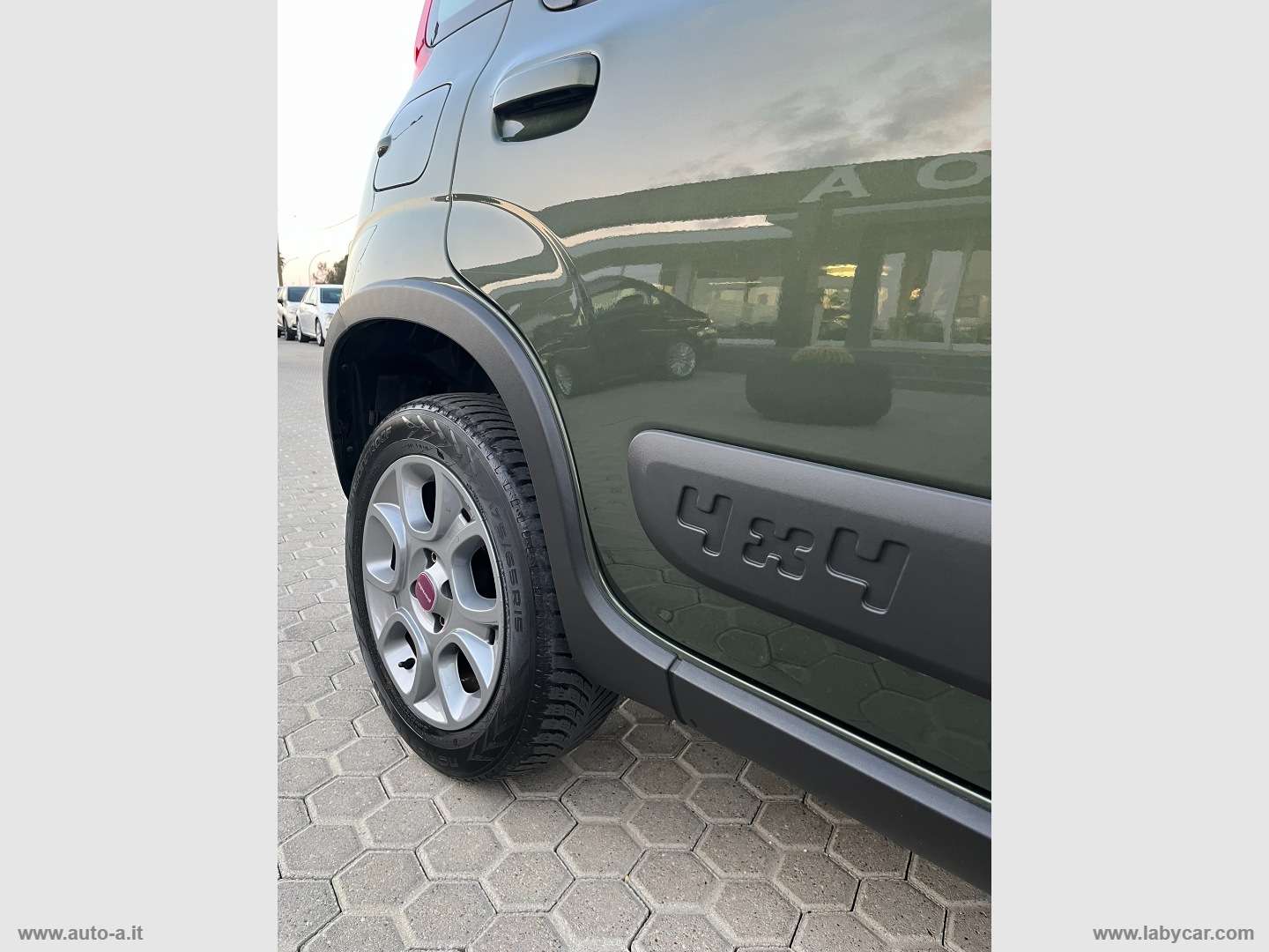 Panda 0.9 TwinAir Turbo S&S 4x4 - immagine 7