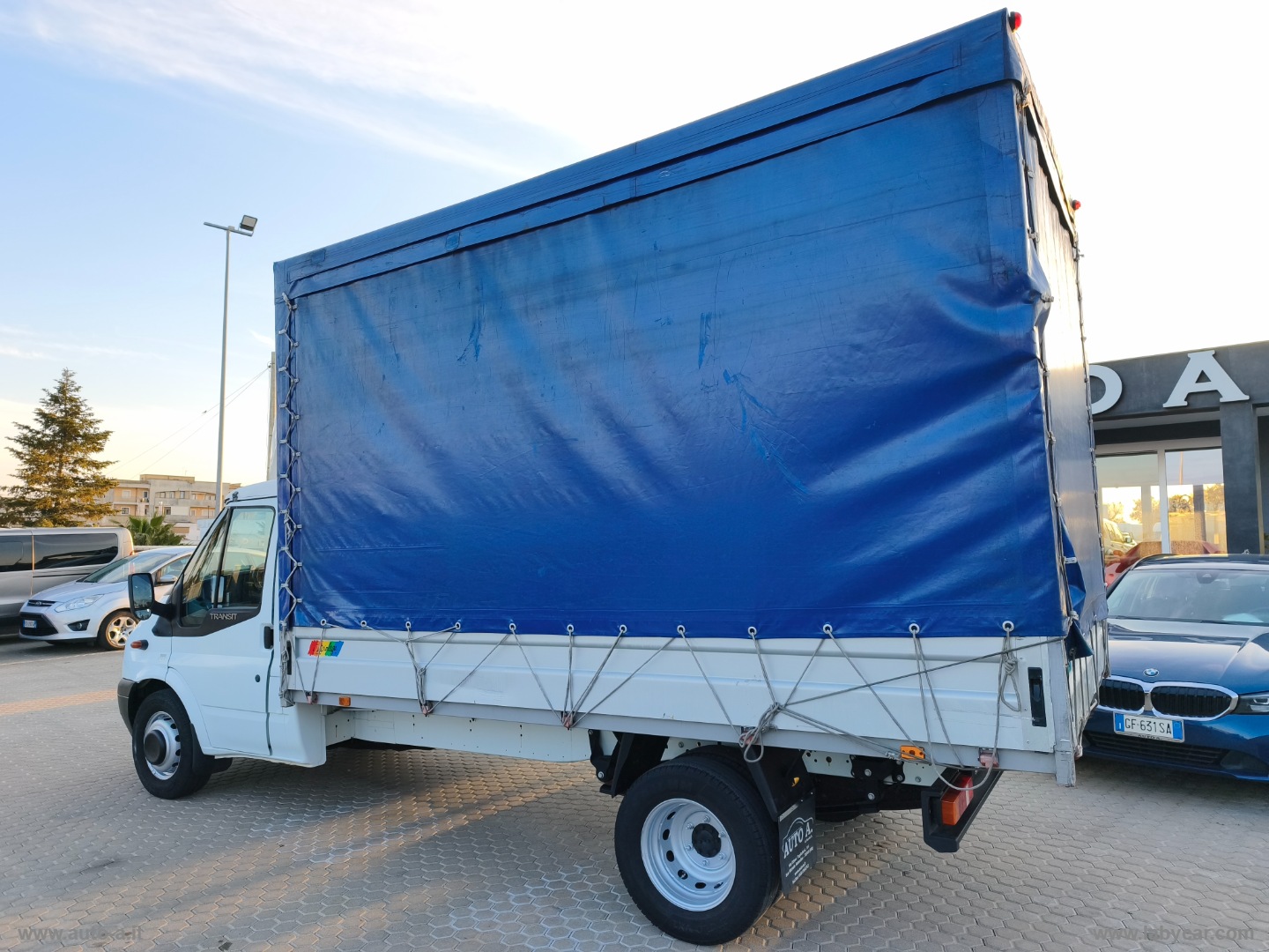 TRANSIT T350 2.4 TDCi 140CV CENTINA E TELO - immagine 7