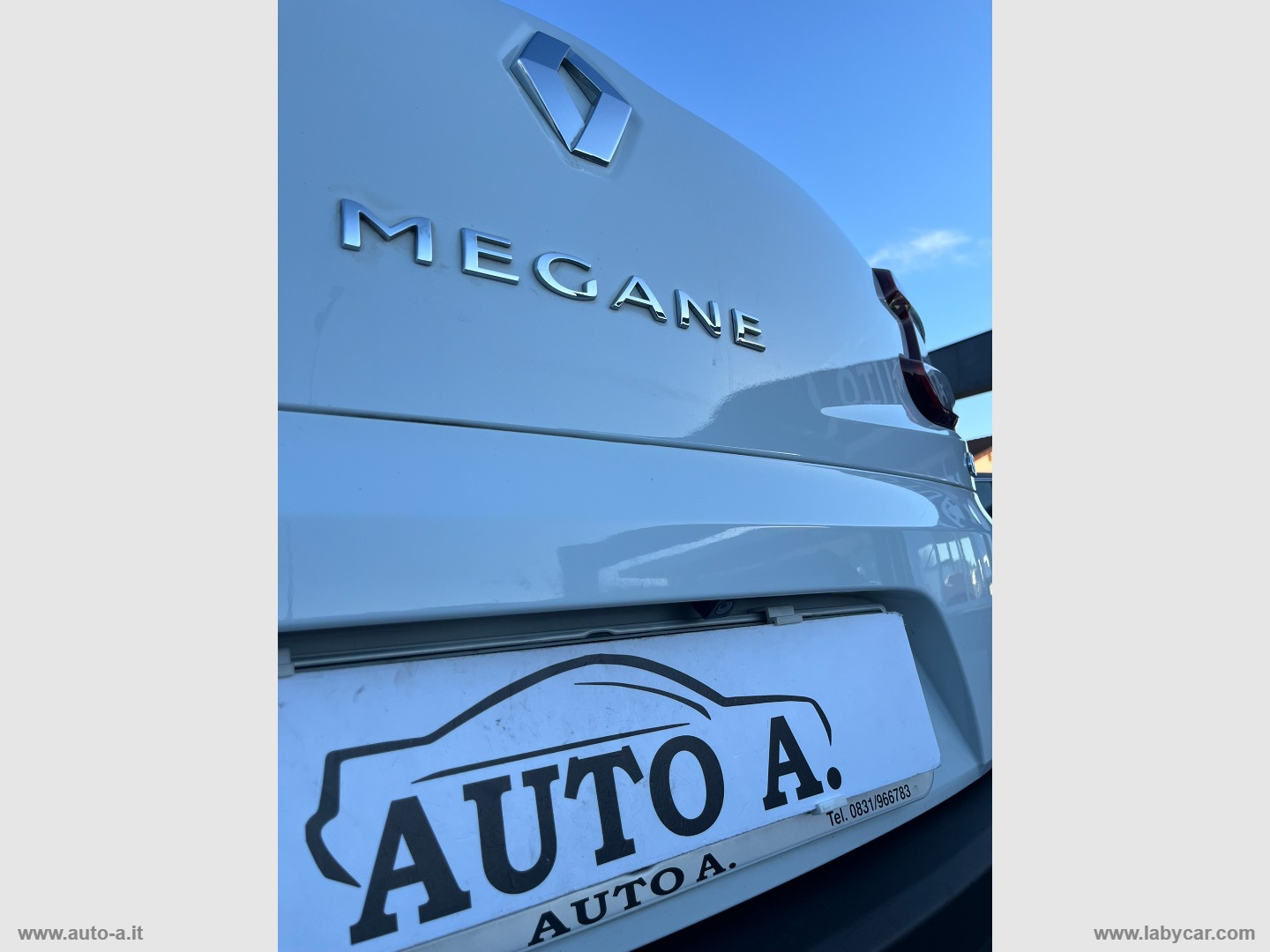 Mégane 1.5 dCi 110 CV SporTour Wave - immagine 7