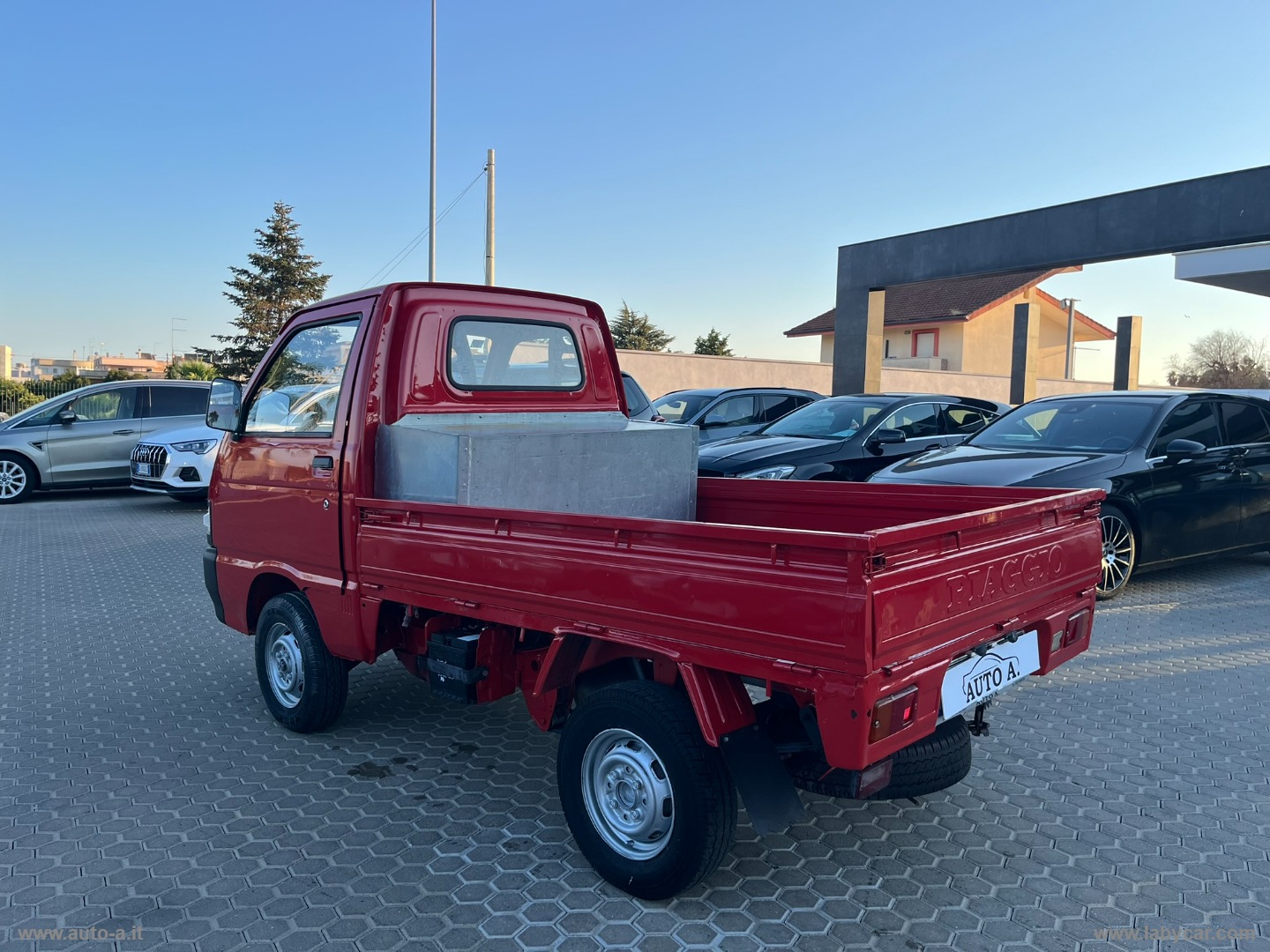Porter 1.3i 16V CASSONE FISSO METANO - immagine 7