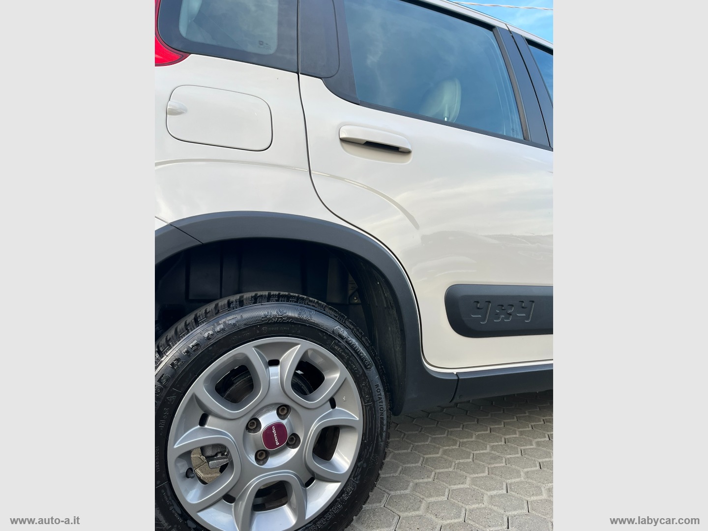Panda Cross 1.3 MJT 95 CV S&S 4x4 - immagine 7