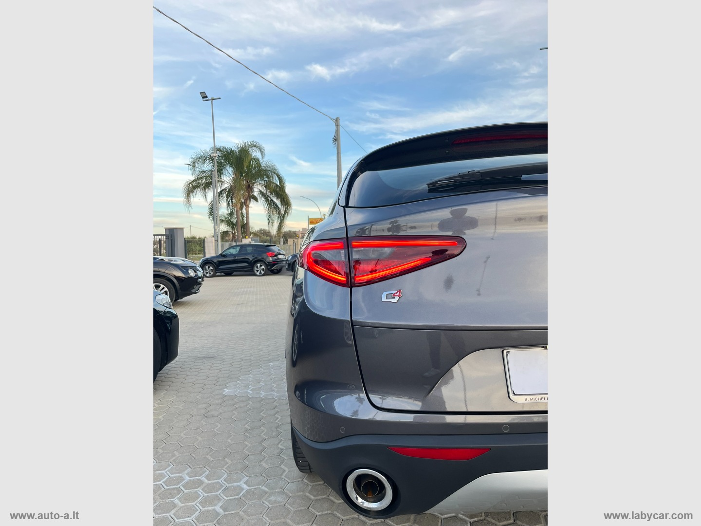 Stelvio 2.2 T.diesel 190 CV AT8 Q4 BUSINESS - immagine 7