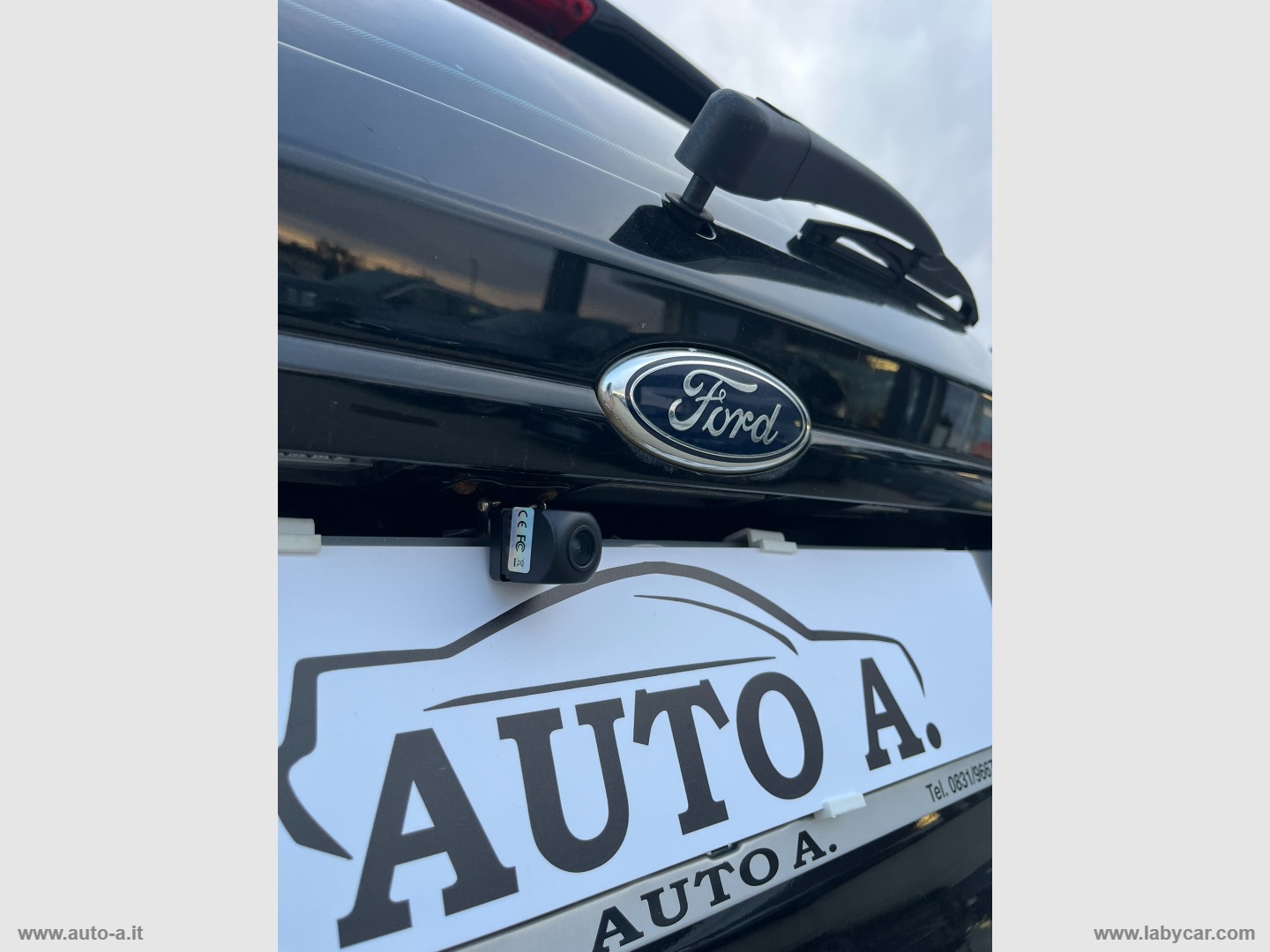 Fiesta 1.4 TDCi 70 CV 5p. Titanium - immagine 7