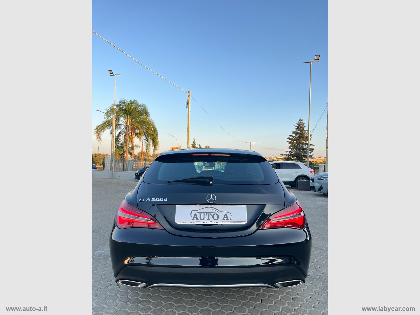 CLA 200 d S.W. Automatic Sport - immagine 7