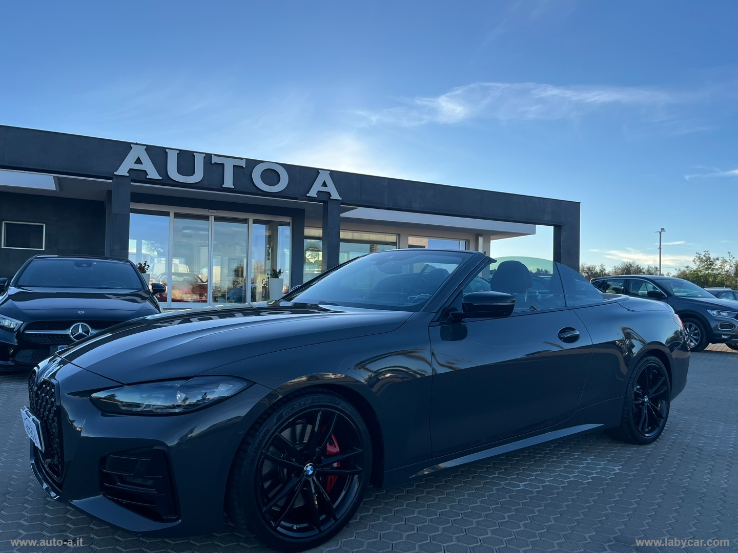 420d 48V Cabrio Msport Pro - immagine 7