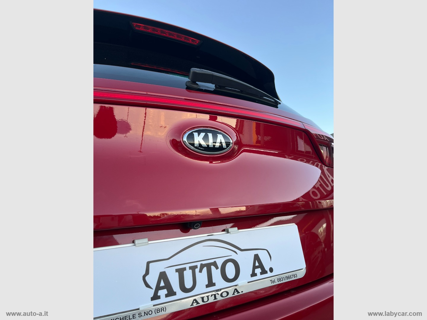 Sportage 1.7 CRDI 2WD Cool - immagine 7