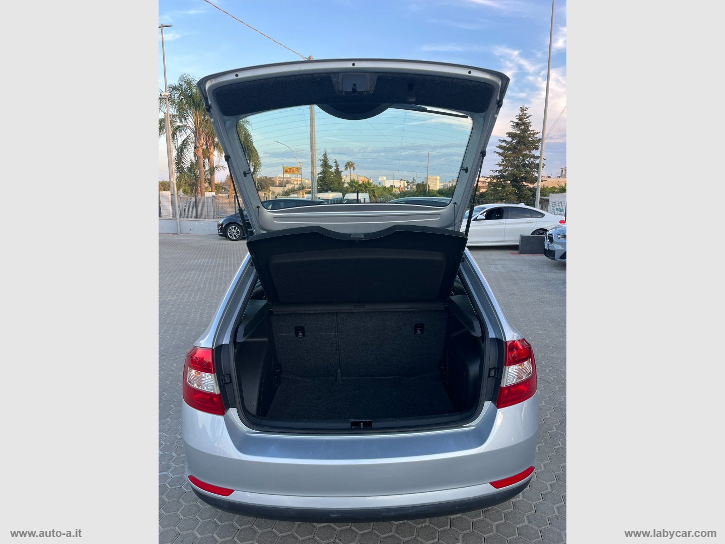 Rapid 1.6 TDI CR 90 CV Executive - immagine 7