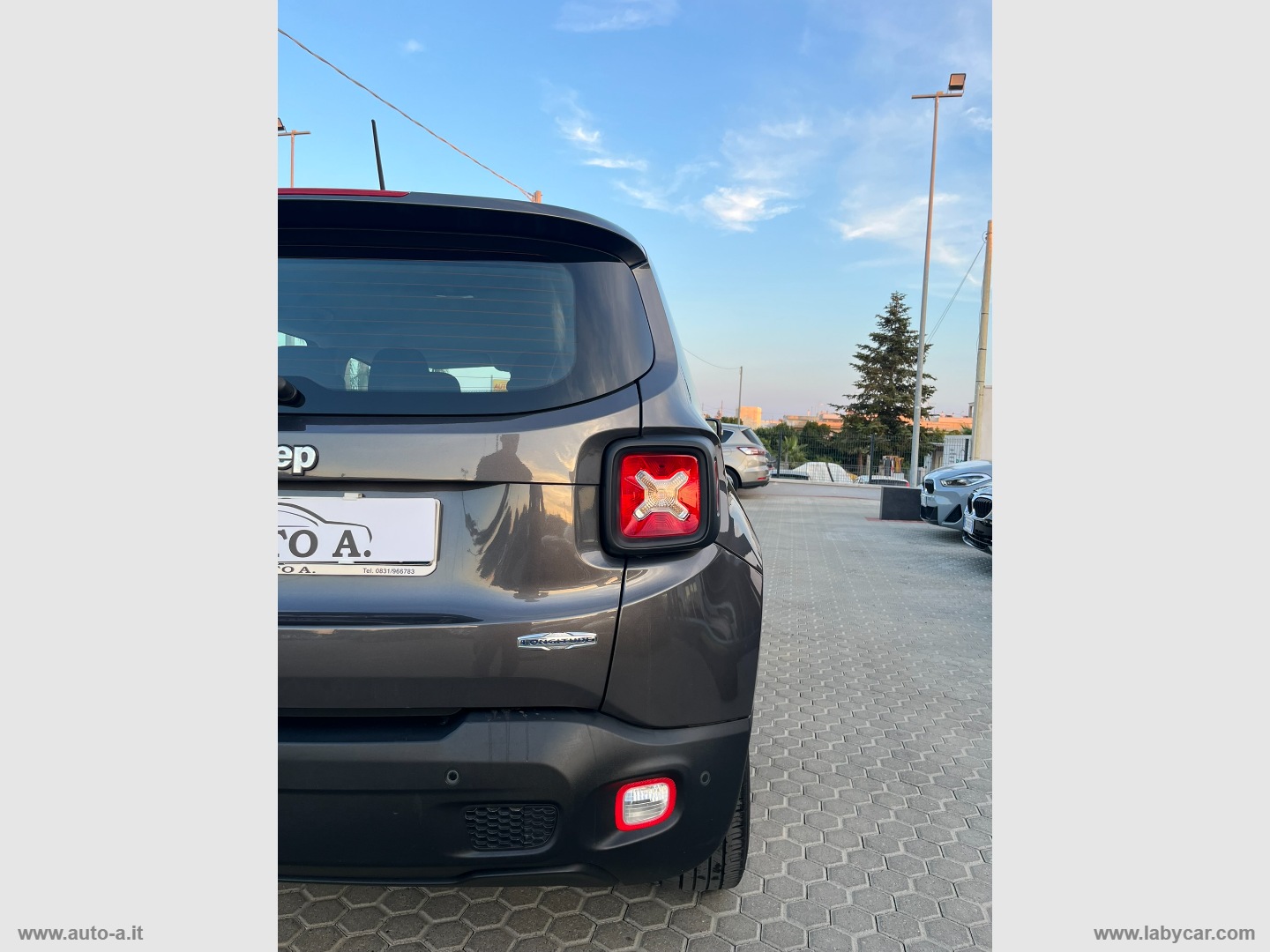 Renegade 1.6 Mjt 120CV Longitude - immagine 7
