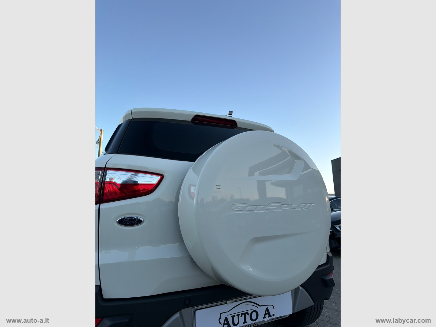 EcoSport 1.5 TDCi 90 CV Titanium - immagine 7