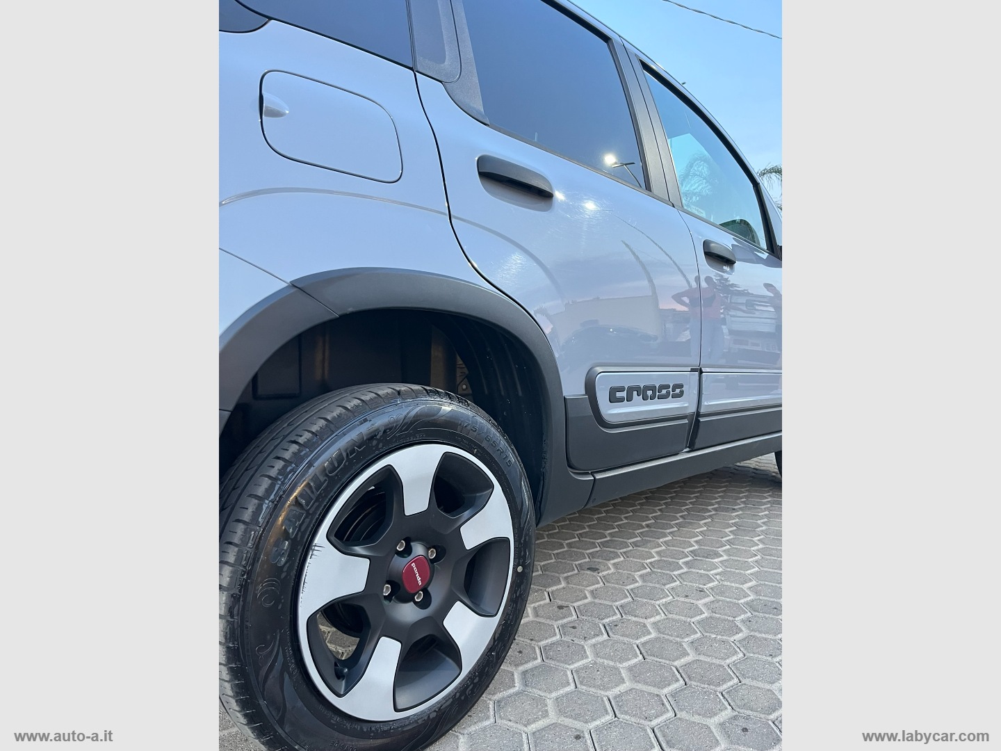Panda 1.3 MJT 95 CV S&S City Cross - immagine 7