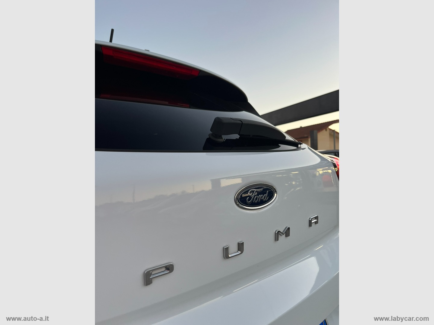 PUMA 1.0 ECOBOOST HYBRID 125 CV TITANUM CAMBIO AUTOMATICO - immagine 7