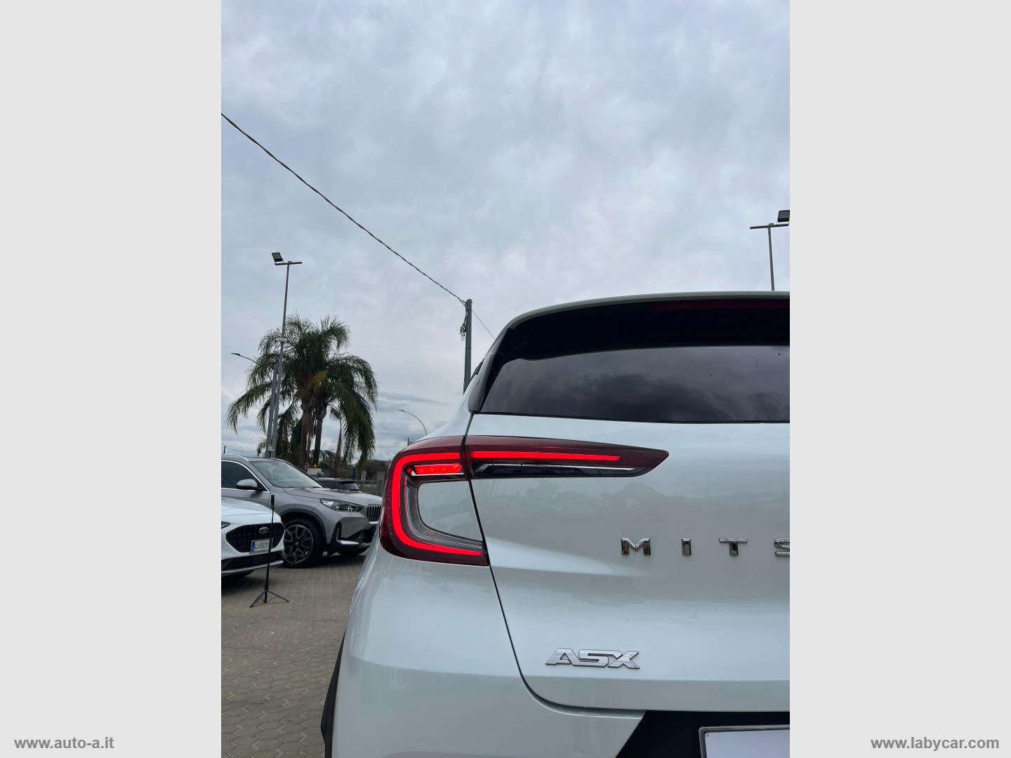 ASX 1.0L 100 CV Invite Plus GPL SOLI 6.900 KM - immagine 7