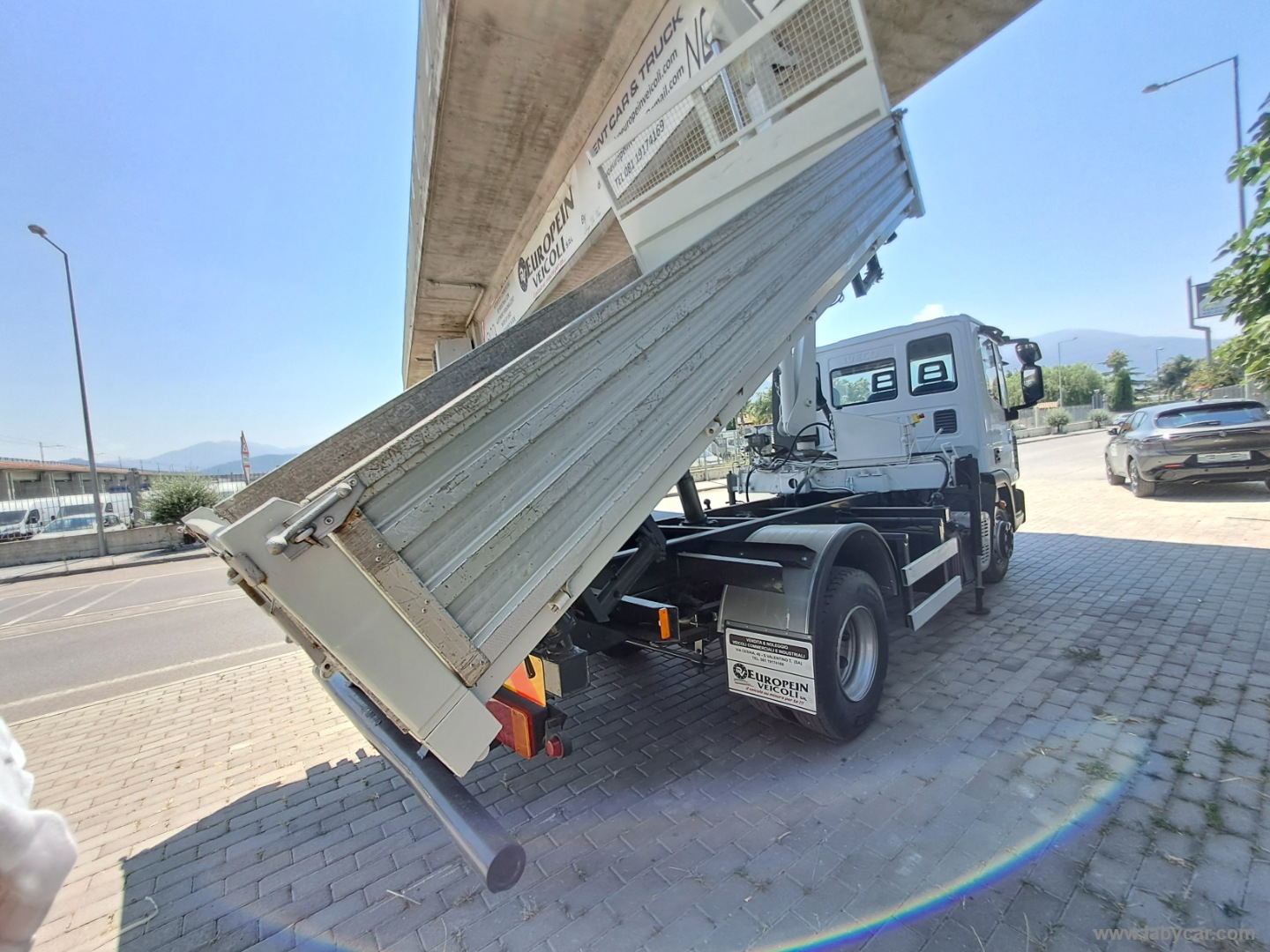 EUROCARGO 100E22 RIB. GRU BONFIGLIOLI M.4217 IVECO Eurocargo 100E22 K Gru radio e Ribaltabile - immagine 7