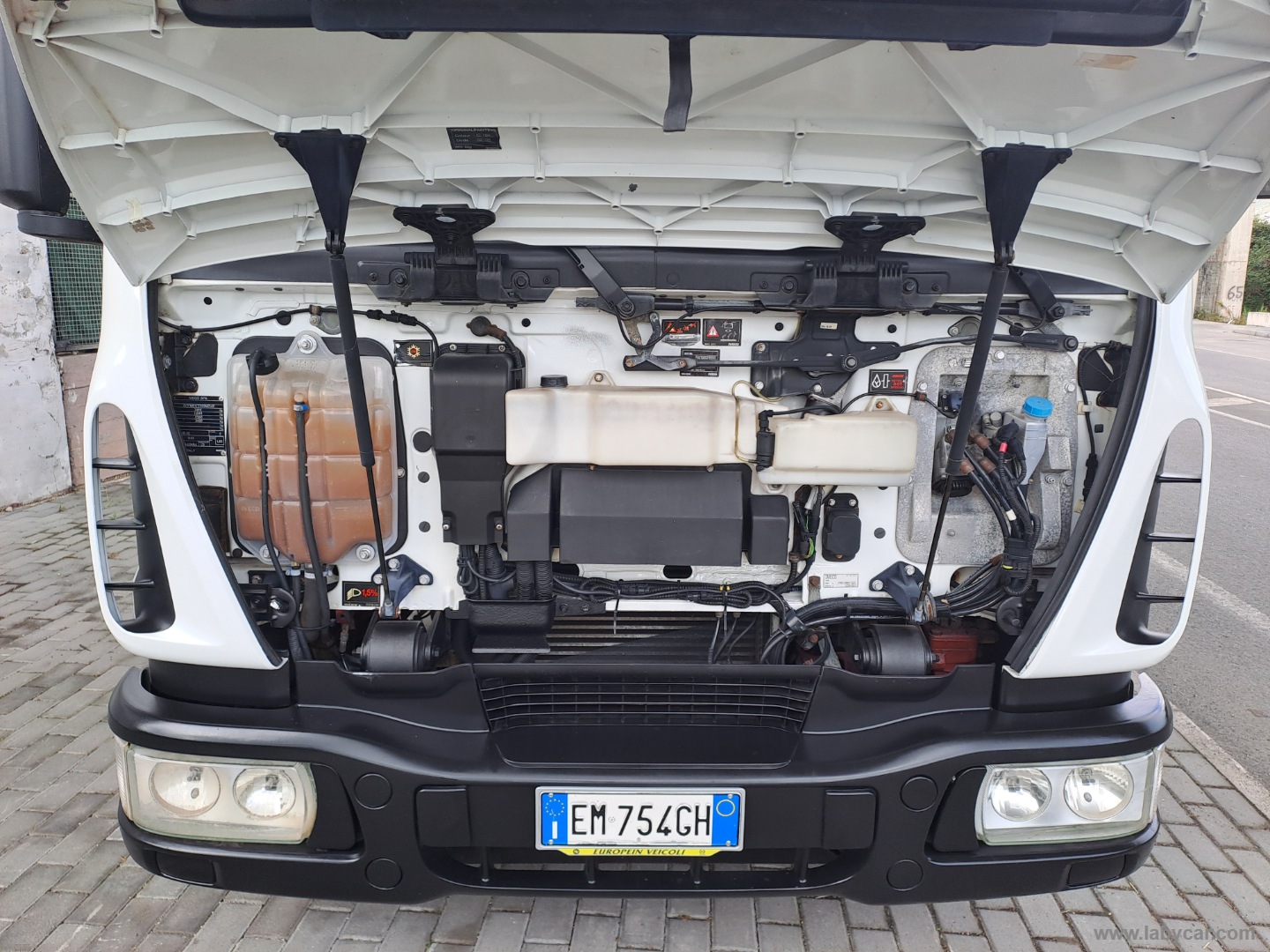 EUROCARGO ML 80E17 GRU E RIBALTABILE TRILATERALE BENELLI - immagine 7
