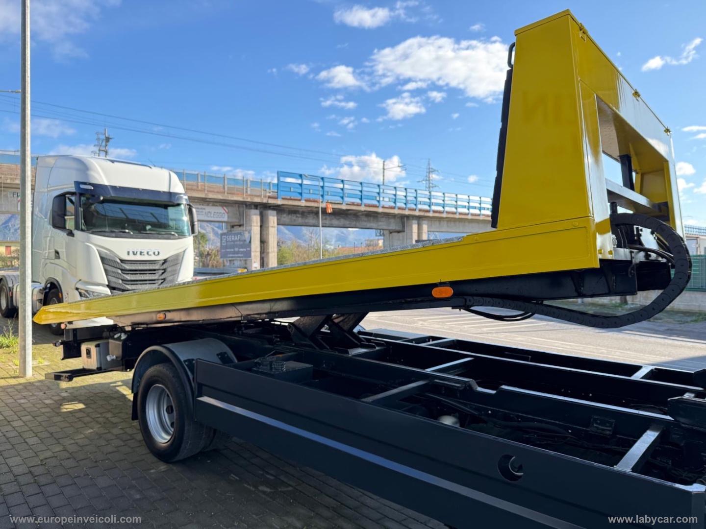 EUROCARGO 120 EL 21 CARROATTREZZI - immagine 7