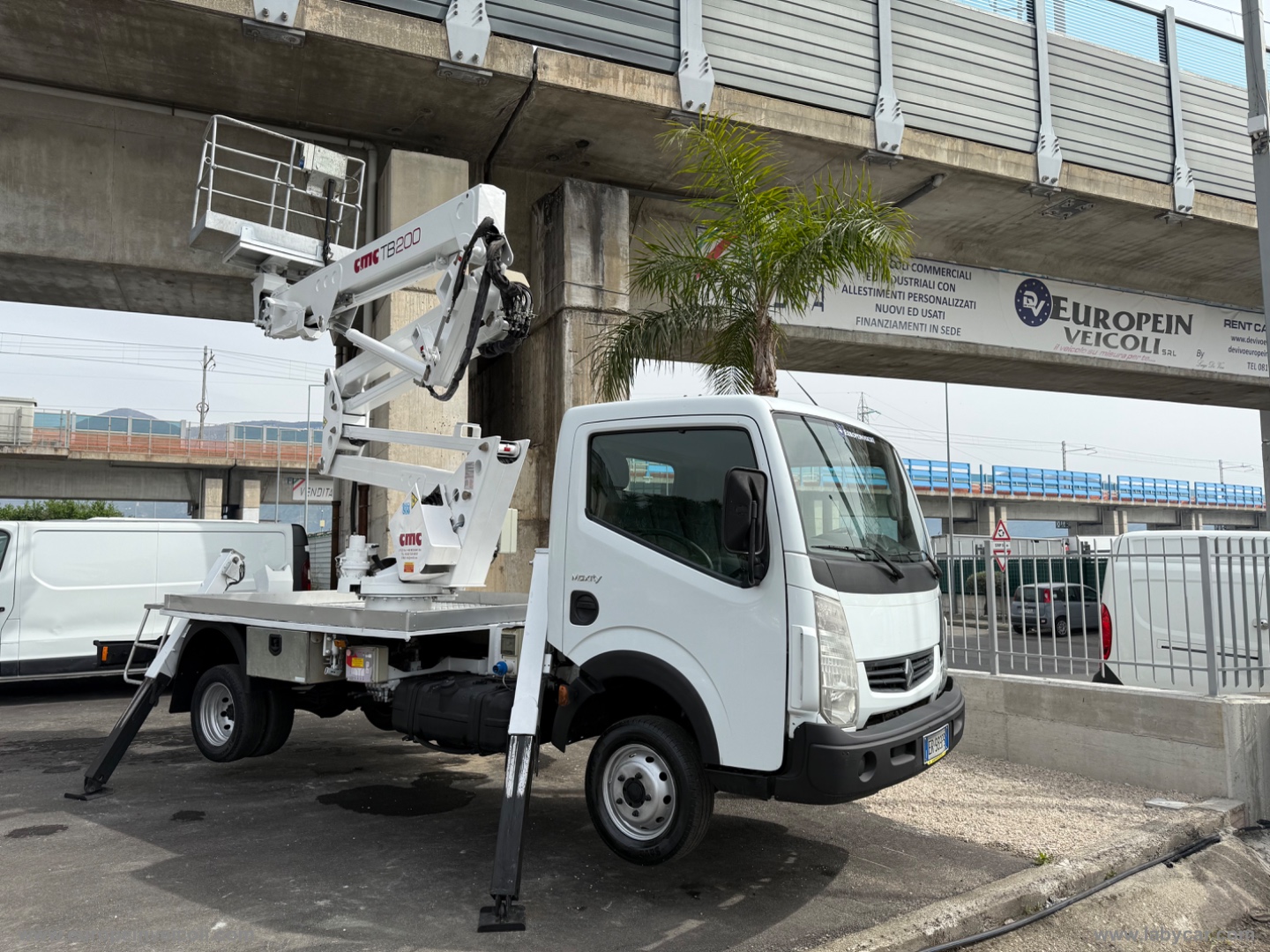 Maxity 110.35/5 2.5 DXi PL-RG Cabinato PIATTAFORMA AEREA CESTELLO - immagine 7