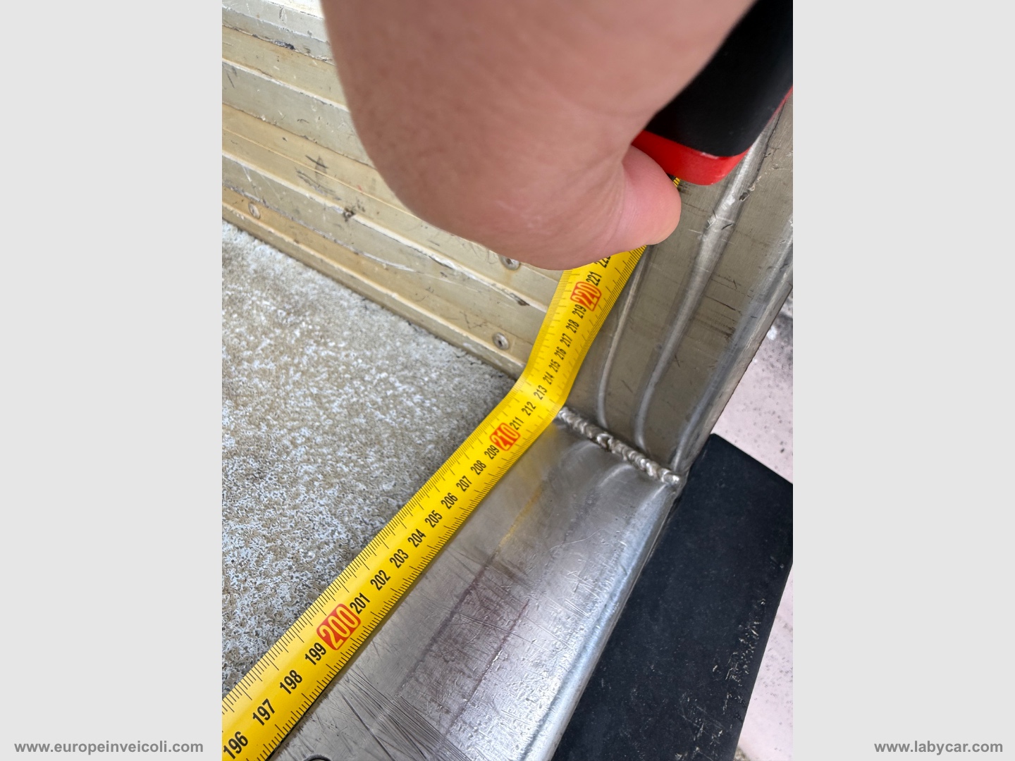 60C15 ISOTERMICO CON GRUPPO FRIGO CELLA FRIGO 8 BANCALI - immagine 7