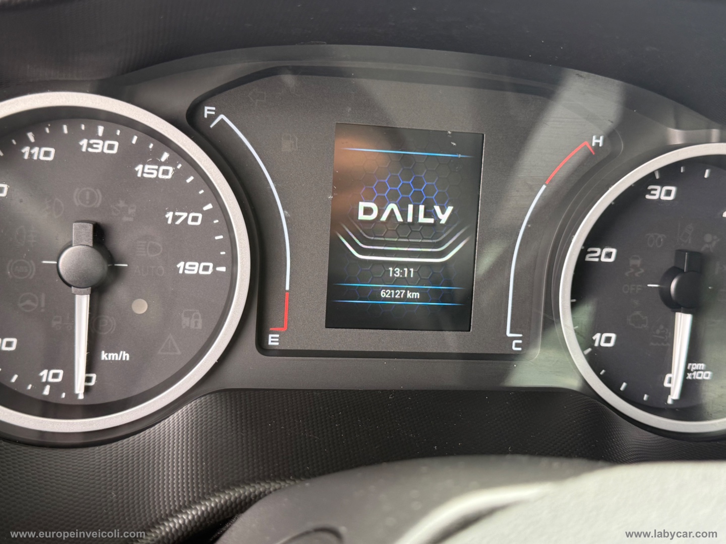 DAILY 35C16 3000CC BOX CASSA IN LEGA LEGGERA - immagine 7