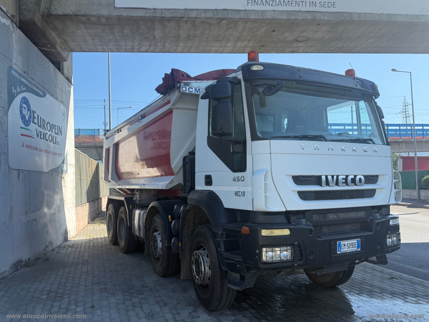 STRALIS 410 - 4 ASSI RIBALTABILE VASCA - immagine 7