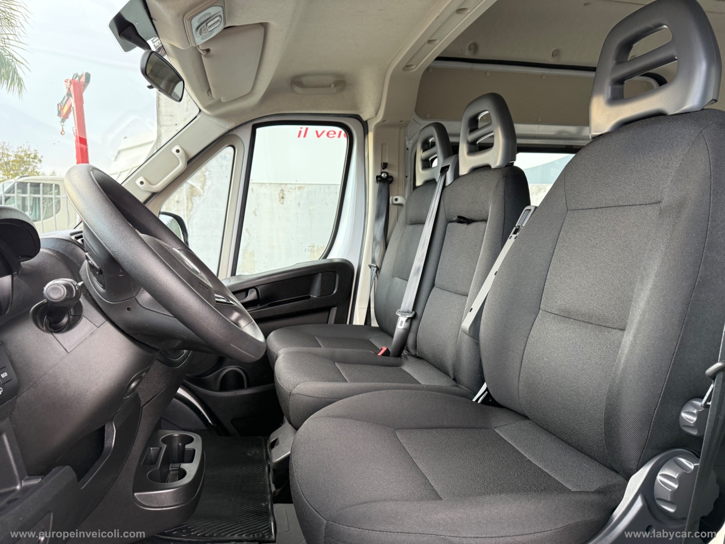 Ducato 33 2.2 Mjt 140 PM-TM Combi - immagine 7