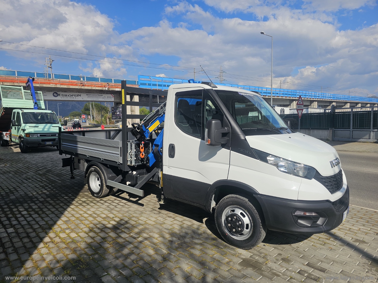 Daily 35C14 GRU CON ANTENNA E CASSONE - immagine 7