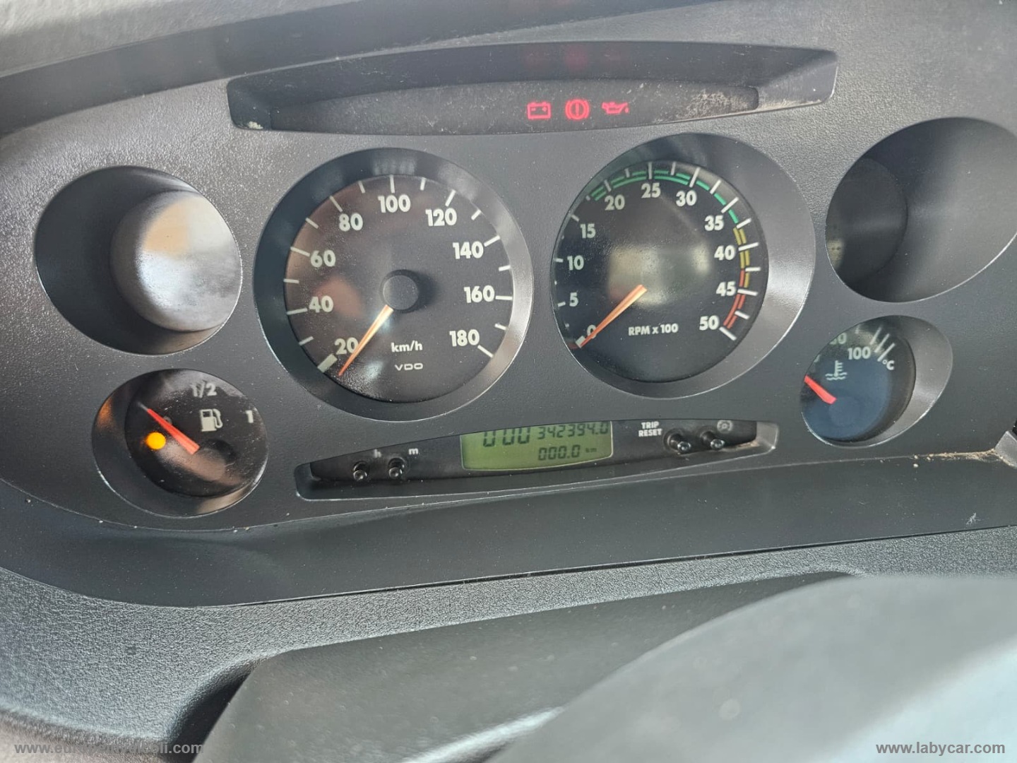 Daily 35C11 2.8 TDI PC-RG Cabinato IVECO DAILY CABINATO - immagine 7