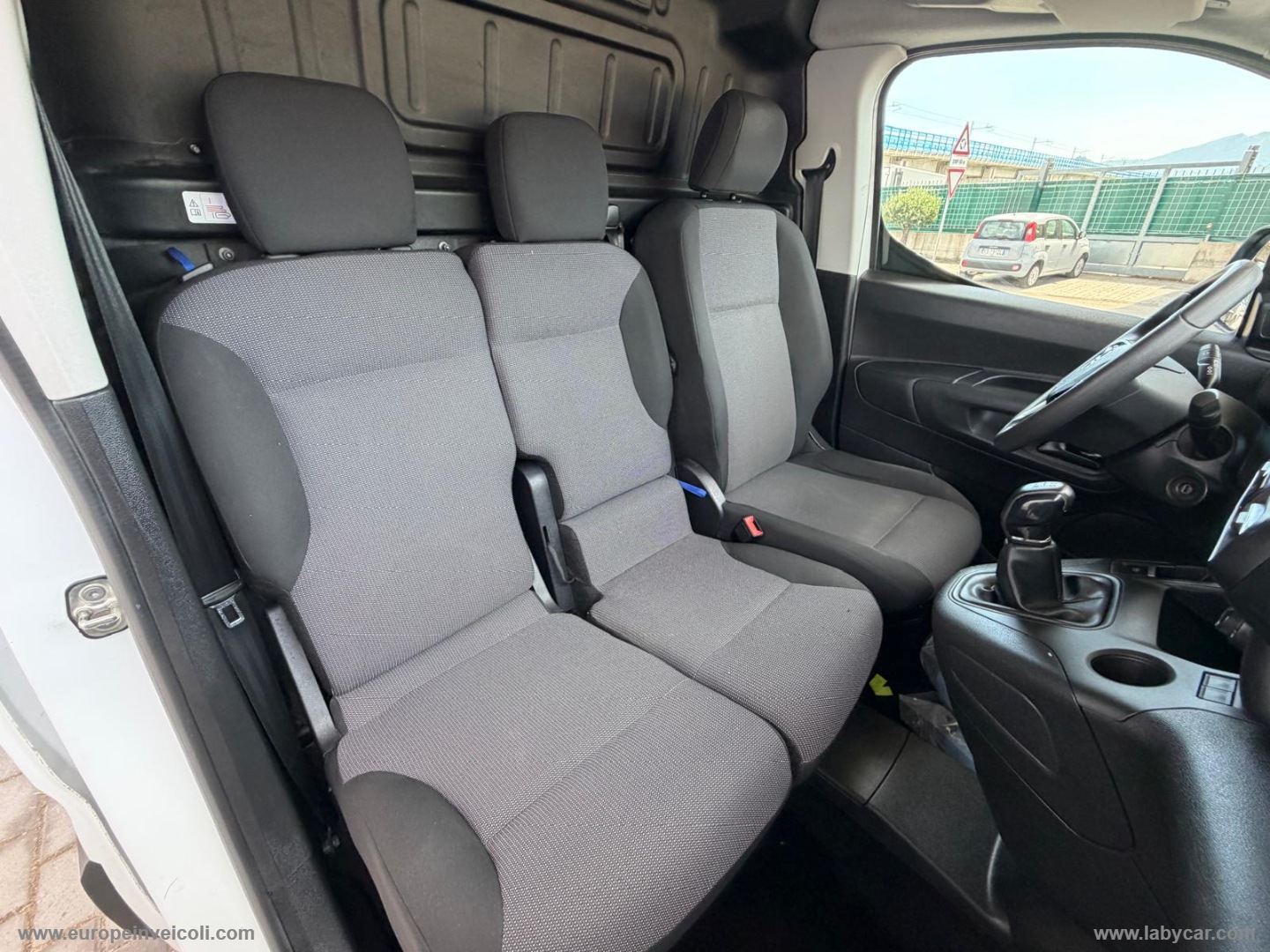 Combo Cargo XL 1.5 D 100 PL 950kg OPEL COMBO CARGO MAX 3 POSTI - immagine 7