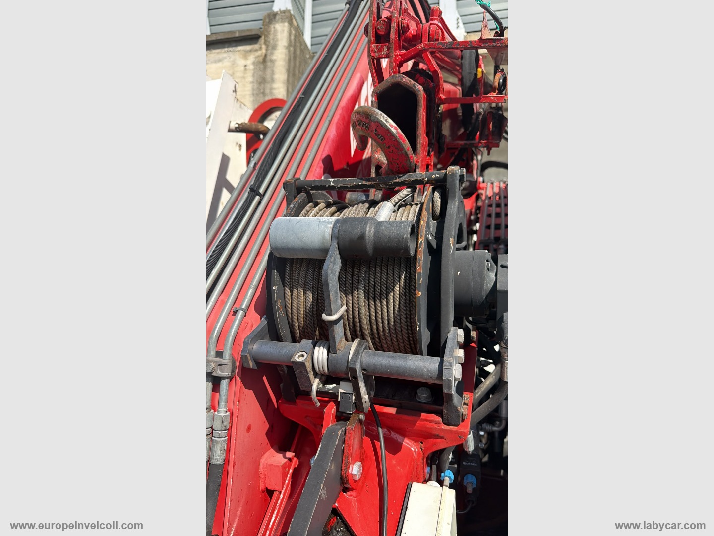 EUROCARGO 120 E 24 SCARRABILE GRU FERRARI M.96413 - immagine 7