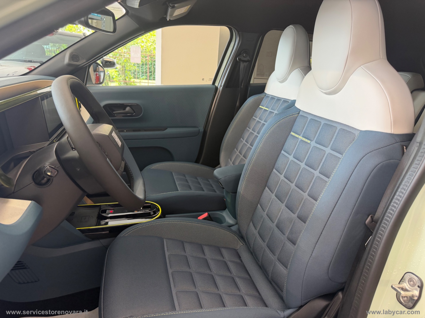 Grande Panda 1.2 Hybrid 110 S&S La Prima PRONTA CONSEGNA - immagine 7