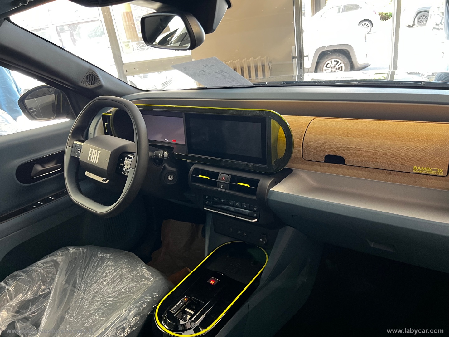 Grande Panda 1.2 Hybrid 110 S&S La Prima PRONTA CONSEGNA - immagine 7